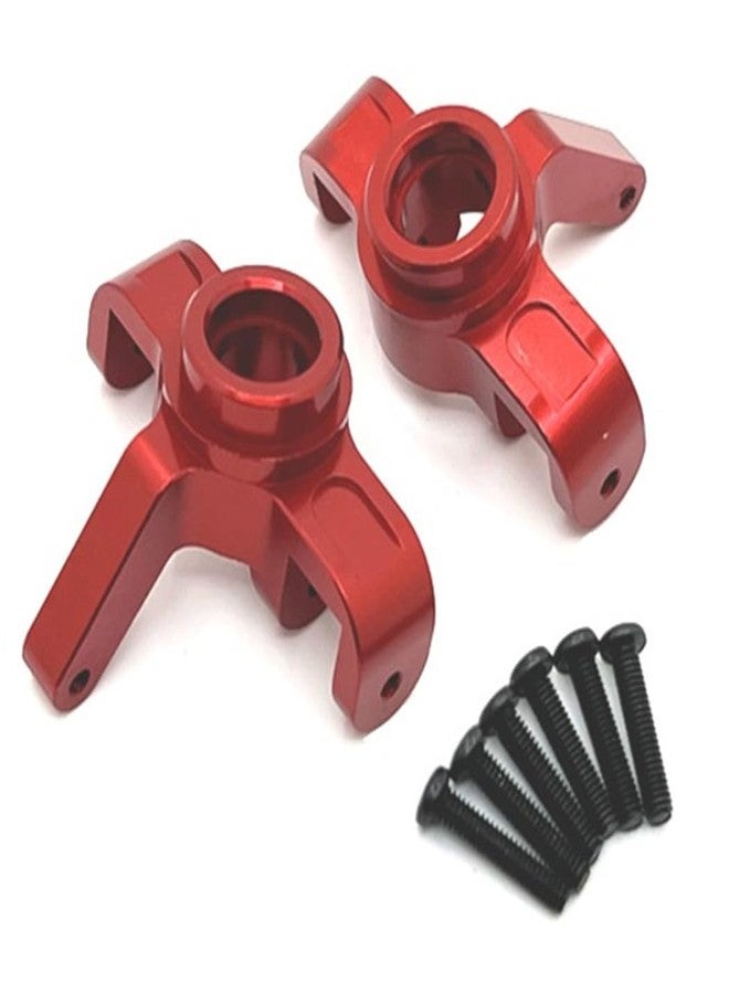 ZDingTech 16230 Upgrade Metal Steering Block Parts for 1/14 MJX Hyper Go H14BM Steering Block Parts,Metal Hyper Go 14209 14210 Steering Block Parts,for Hyper Go 16230 Steering Block Upgrades.Red